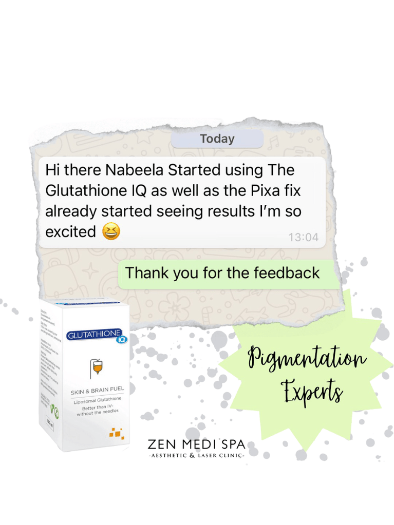 International 🇦🇪 - Glutathione IQ (150ml) NEW BETTER Formula - zenmedispa