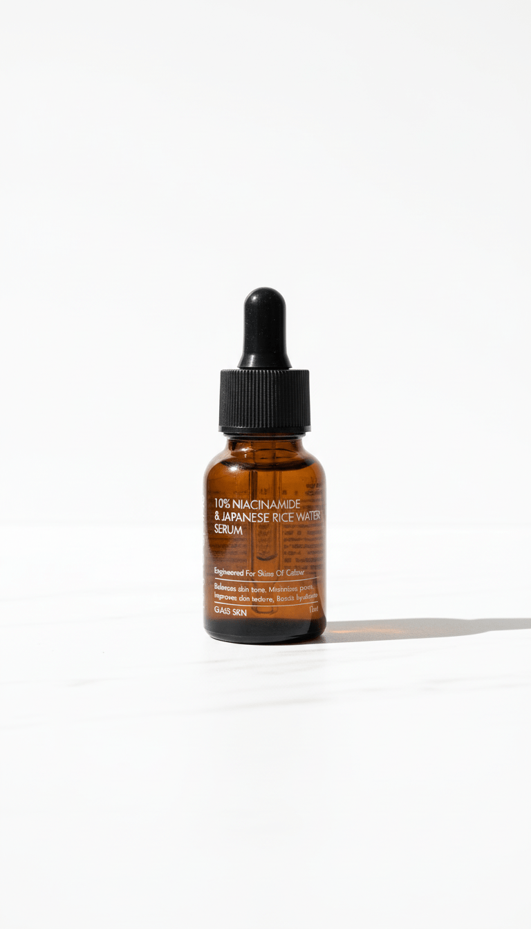 Nano Blanc 10% Niacinamide and Japanese Rice Water Serum (15ml) - ZMED SKIN